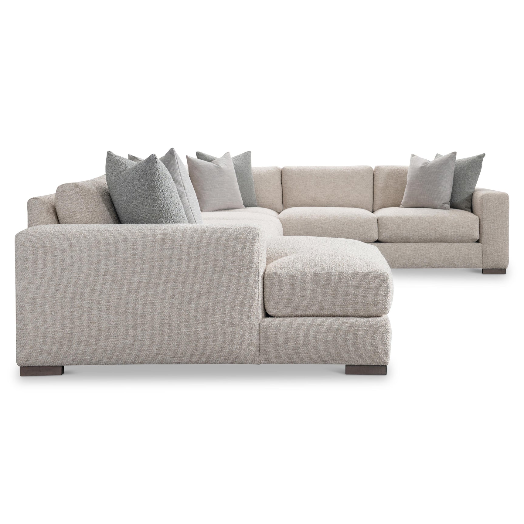 Drew Portobello Sectional - Ornate Home