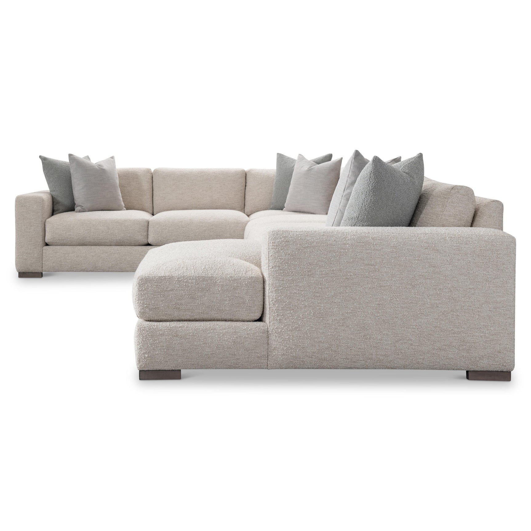 Drew Portobello Sectional - Ornate Home