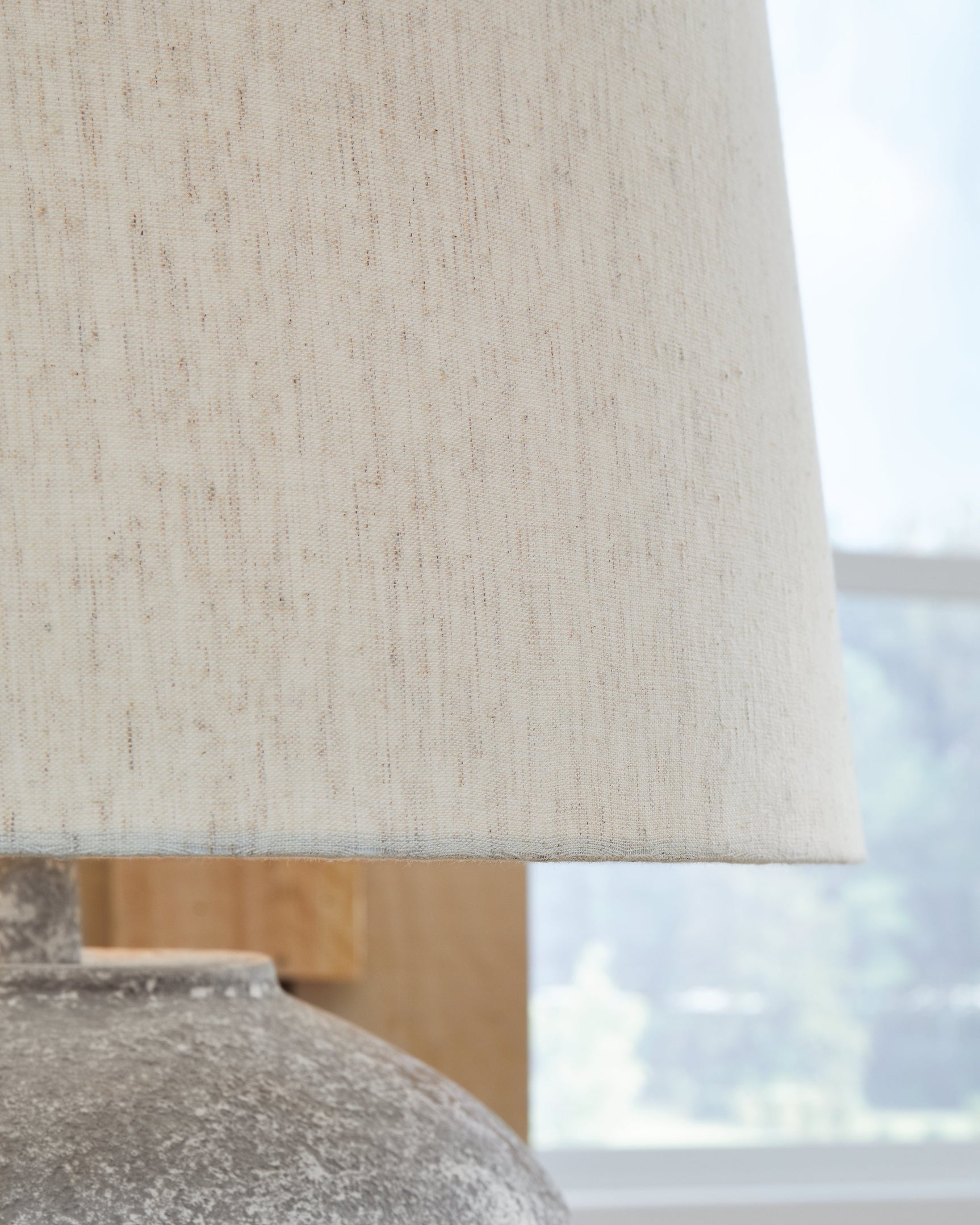 Dreward Distressed Gray Table Lamp (Online Special Price) - Ornate Home