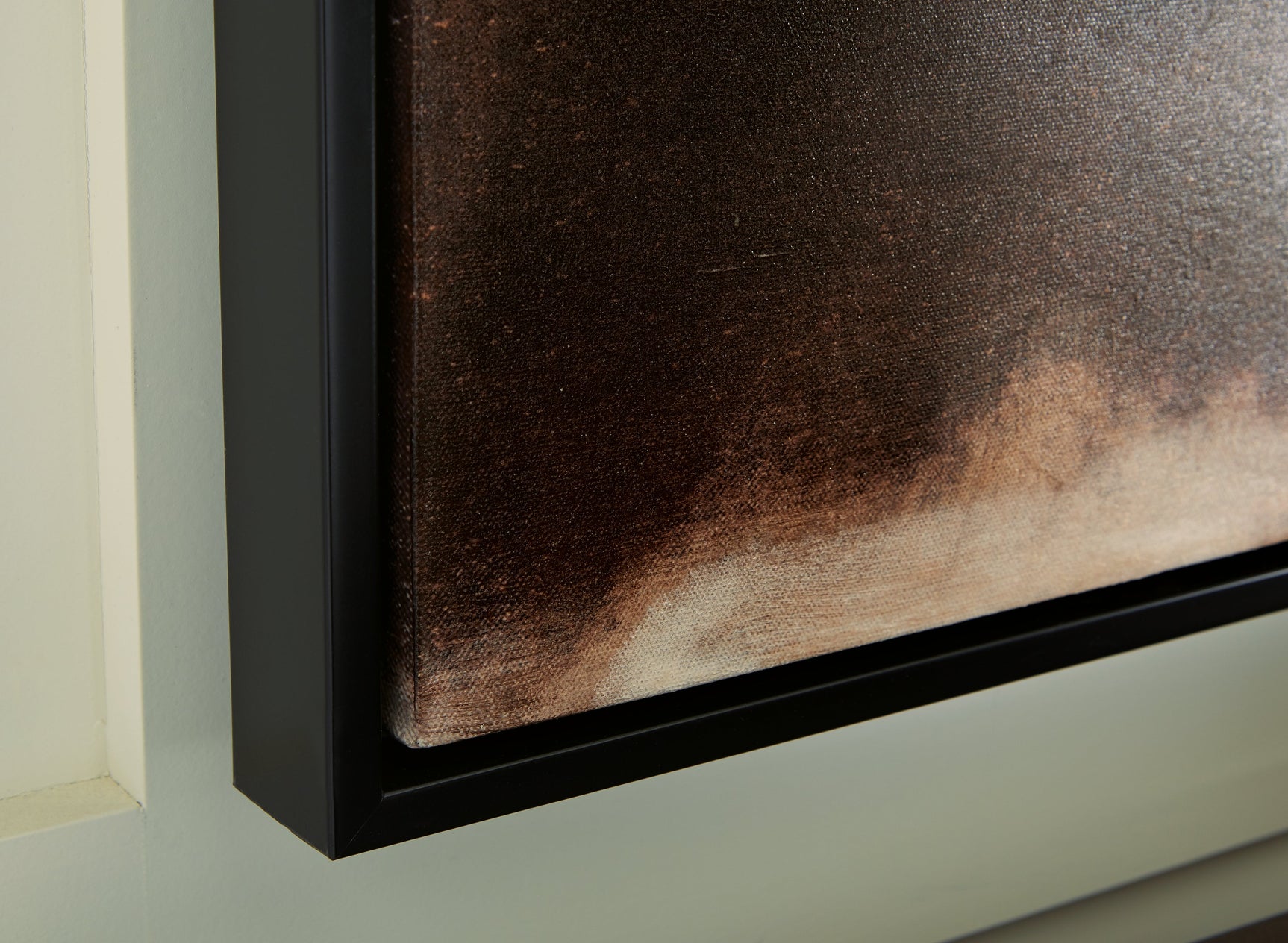 Drewland Black/Brown/Orange Wall Art (Online Special Price) - Ornate Home