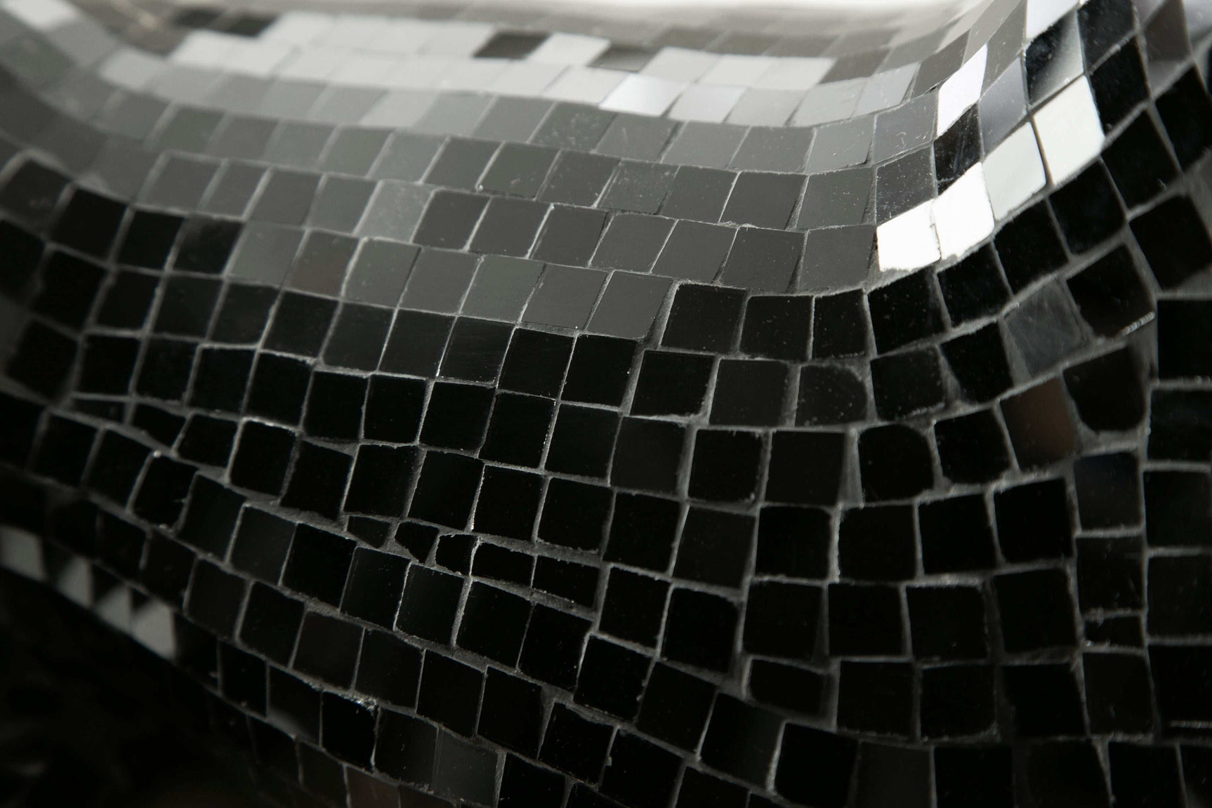 Drice Black Glass Panther Sculpture (Online Special Price) - Ornate Home