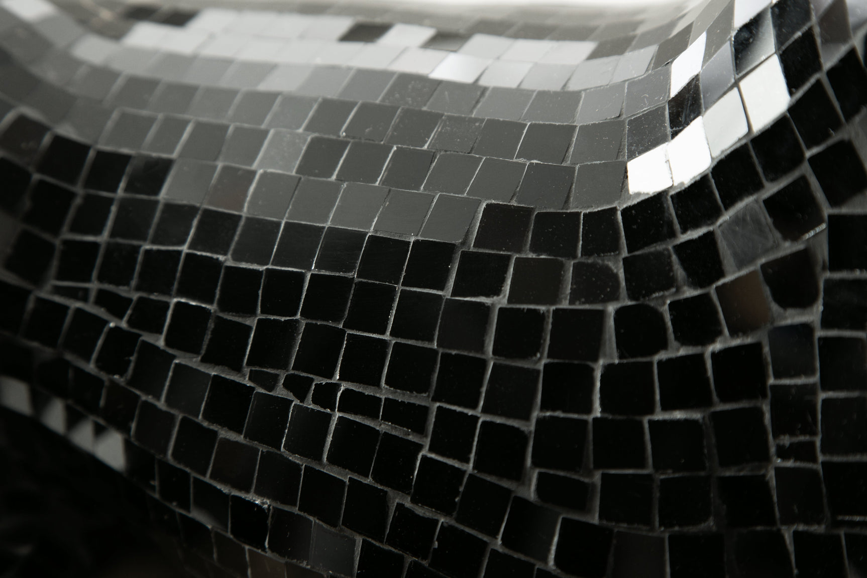 Drice Black Glass Panther Sculpture (Online Special Price) - Ornate Home
