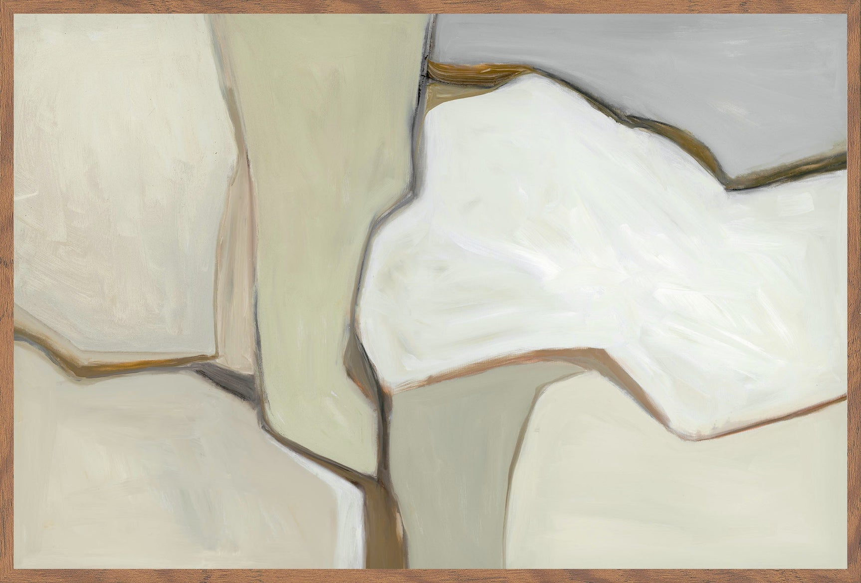 Dried Beige Painting by Buddy Whitlock - Ornate Home