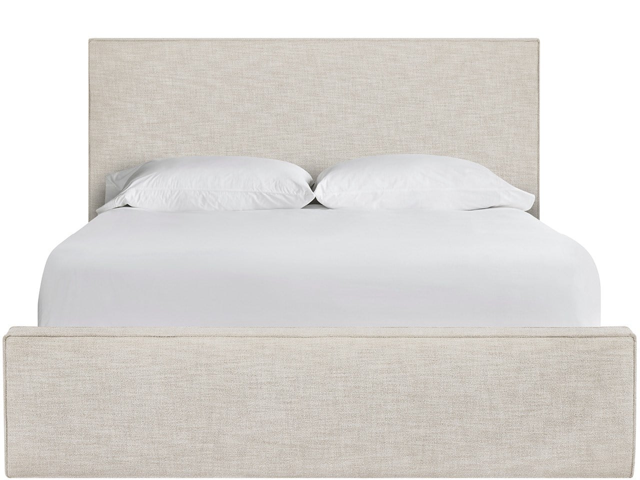 Drift Yukon Sand King Upholstered Bed - Ornate Home