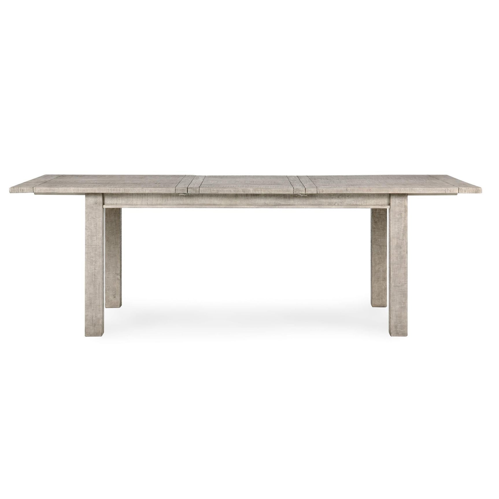 Driftwood Antique Ivory Extendable Dining Table - Ornate Home