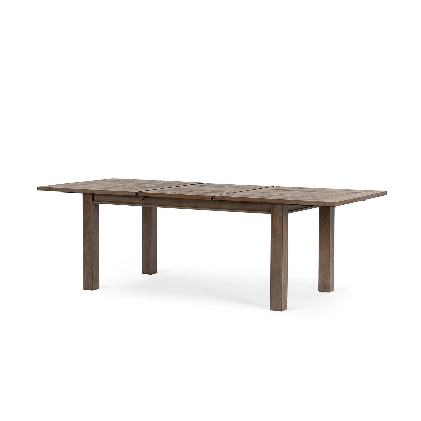 Driftwood Distressed Brown Extendable Dining Table - Ornate Home