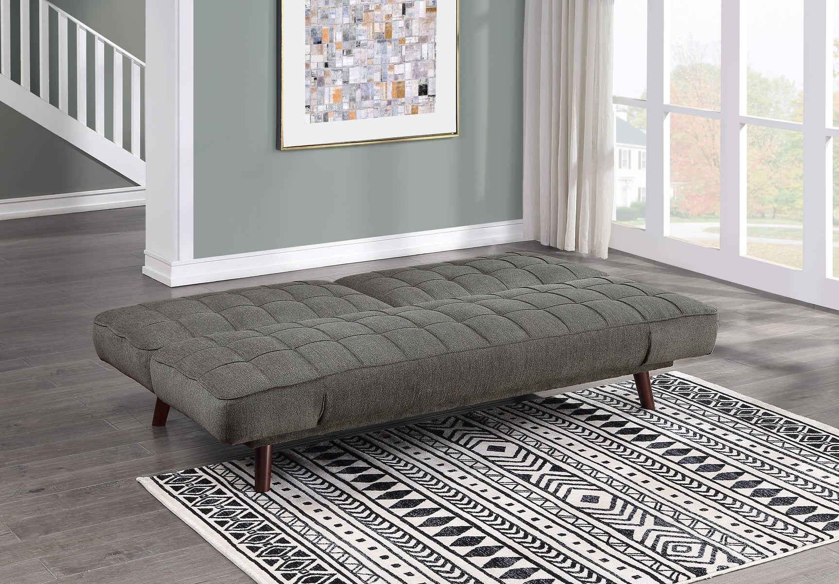 Driggs Dark Gray Sofas - Ornate Home