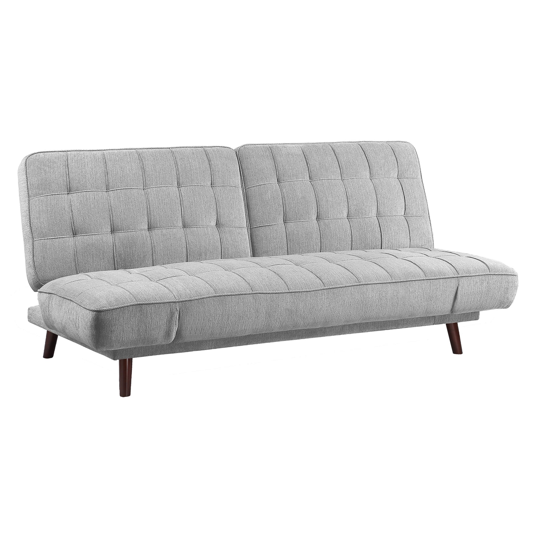 Driggs Silver Gray Sofas - Ornate Home
