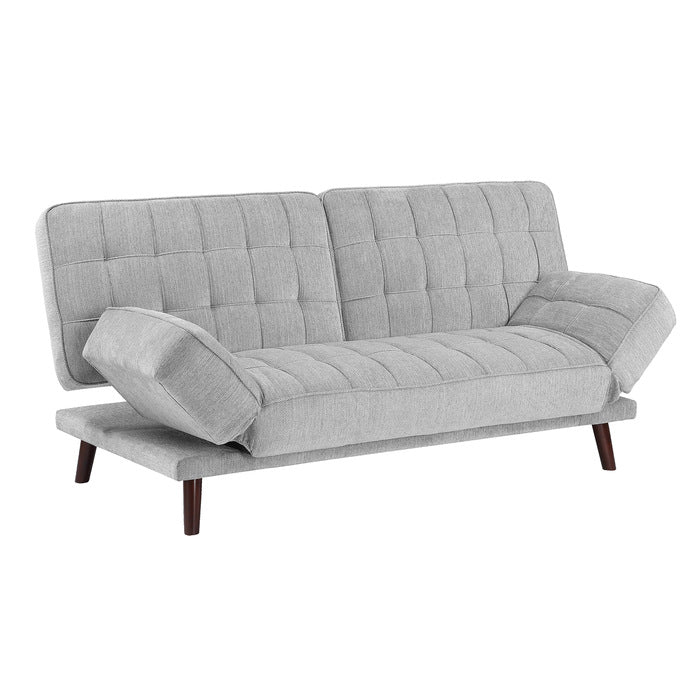 Driggs Silver Gray Sofas - Ornate Home