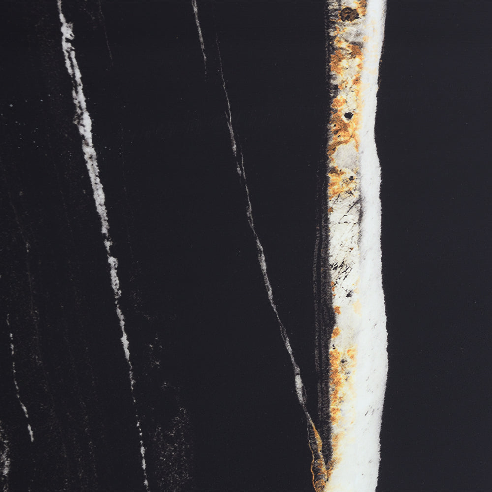 Drisana Black Mirrored Coffee Table - Ornate Home