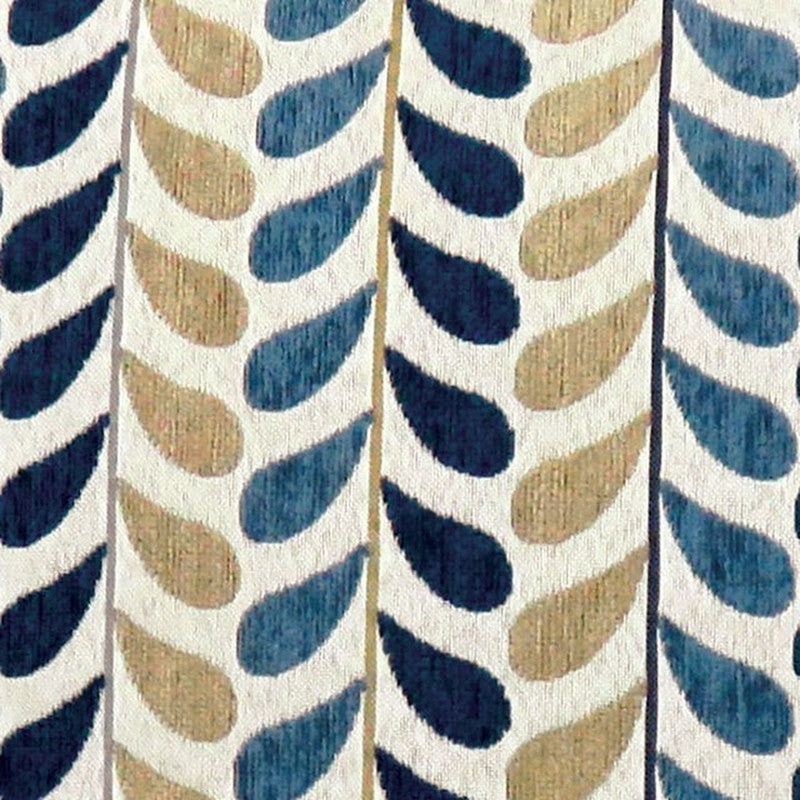 Dropp Blue/Yellow Pillow (Set of 2) - Ornate Home