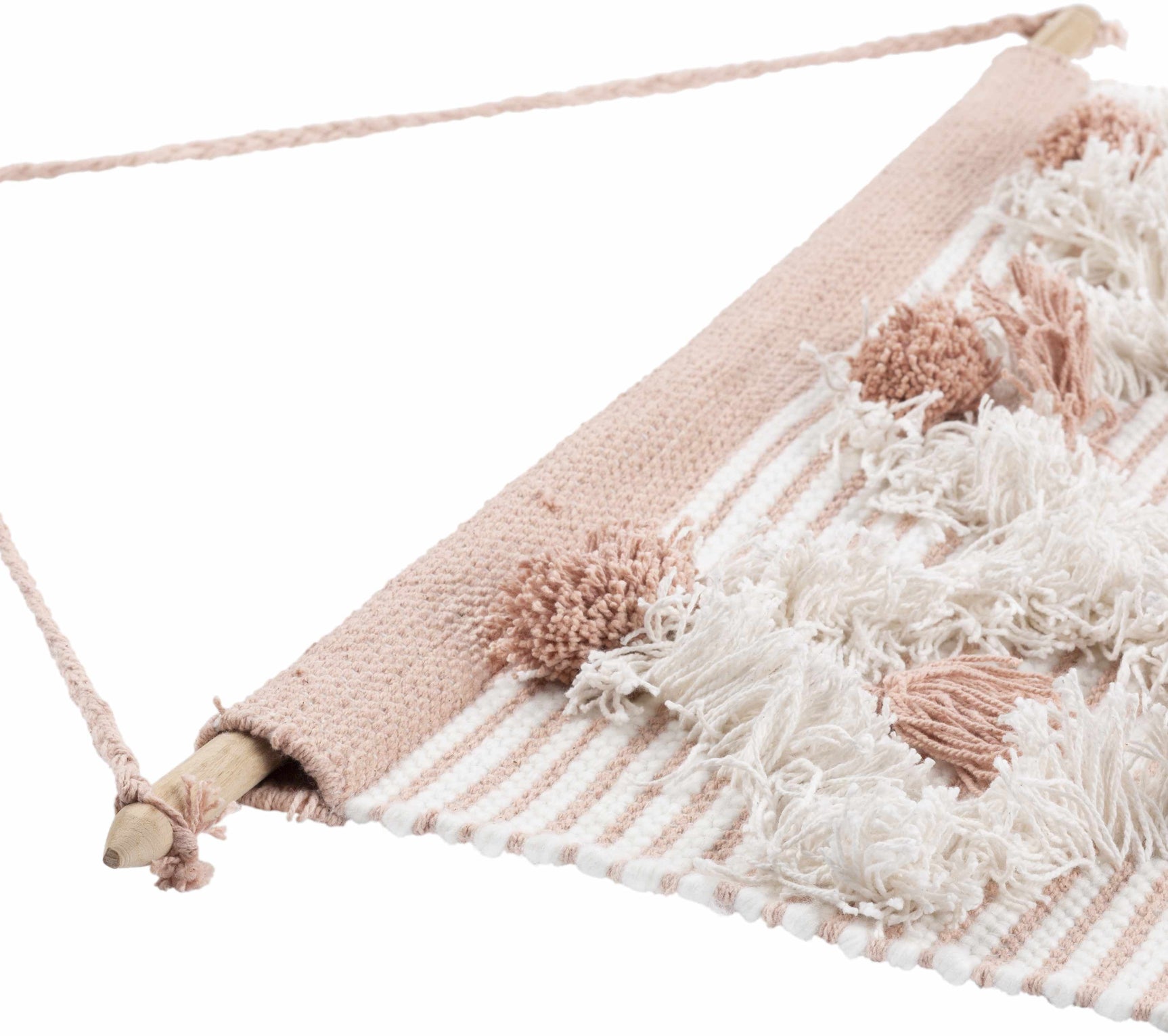 Drumore Beige Boho Wall Hanging - Clearance - Ornate Home