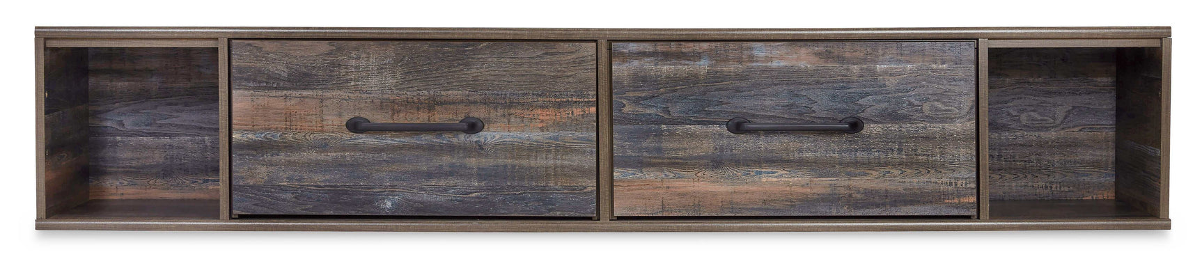 Drystan Multi Color Full Panel Bed w/ 4 Storage Drawers (Online Special Price) - Ornate Home