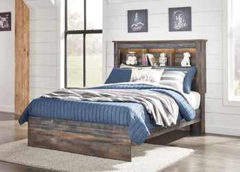 Drystan Multi Full Bookcase Bed (Online Special Price) - Ornate Home