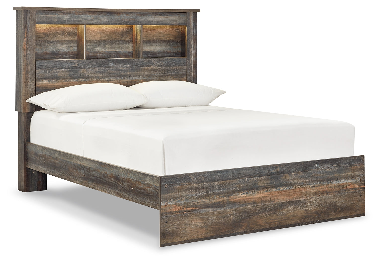 Drystan Multi Full Bookcase Bed (Online Special Price) - Ornate Home
