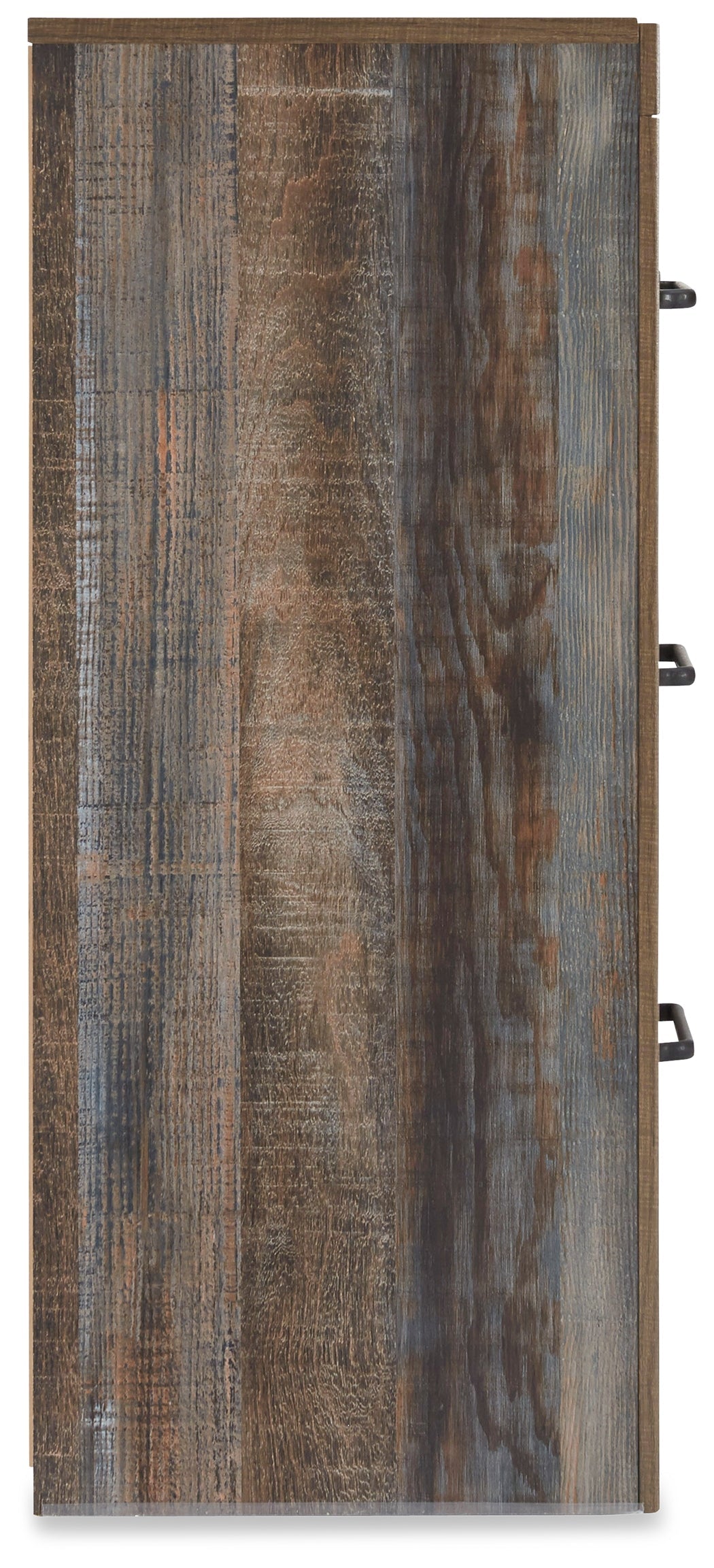 Drystan Multi Full Bookcase Bedroom Set with Dresser and Nightstand - Ornate Home