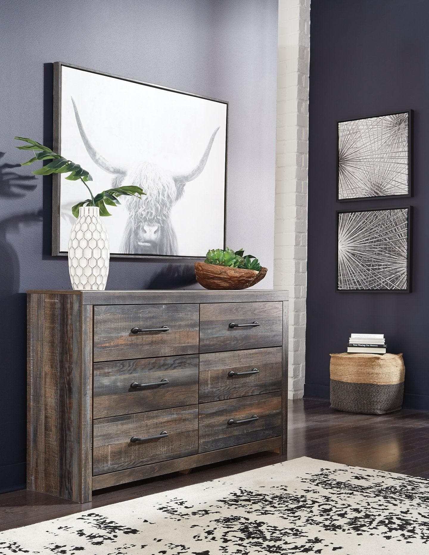 Drystan Multi Tone Dresser (Online Special Price) - Ornate Home
