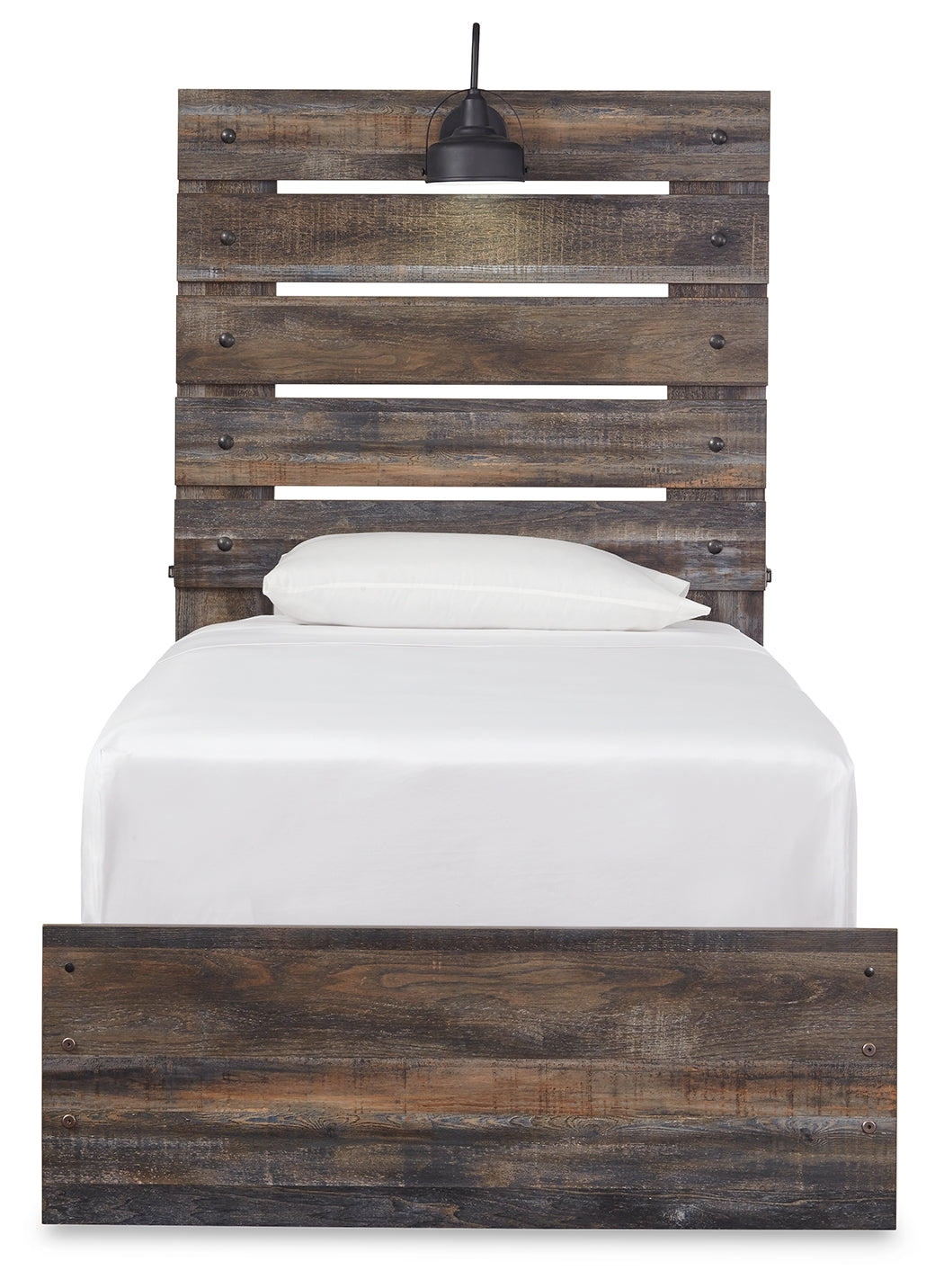 Drystan Multi Twin Panel Bed, Dresser and Mirror - Ornate Home
