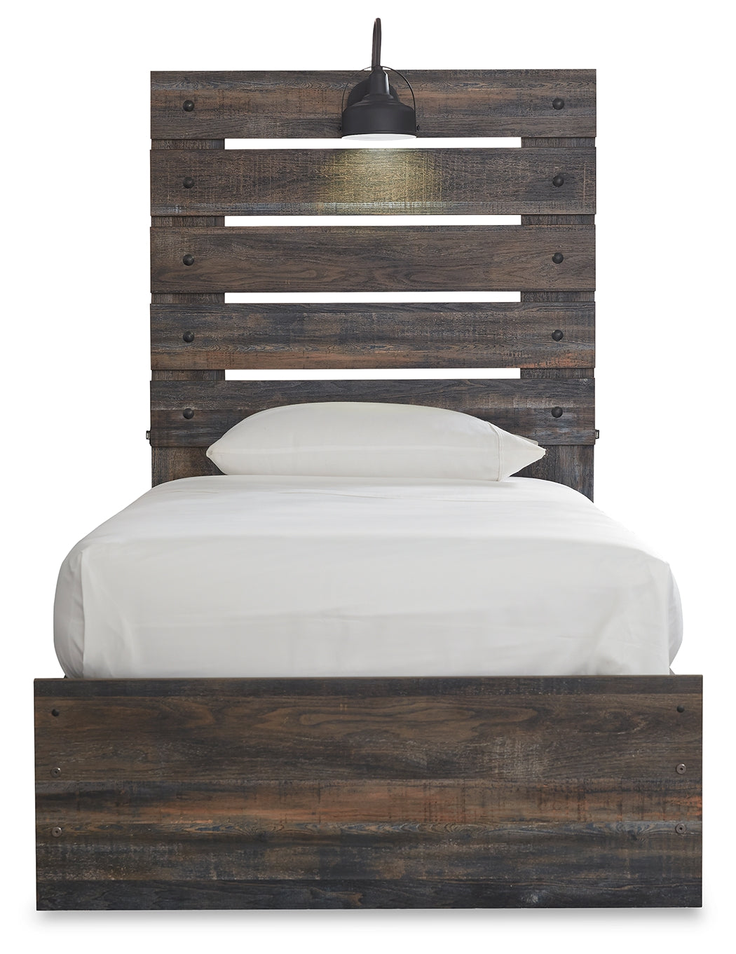 Drystan Multi Twin Panel Bed w/Storage & Dresser & Mirror & Chest (Online Special Price) - Ornate Home