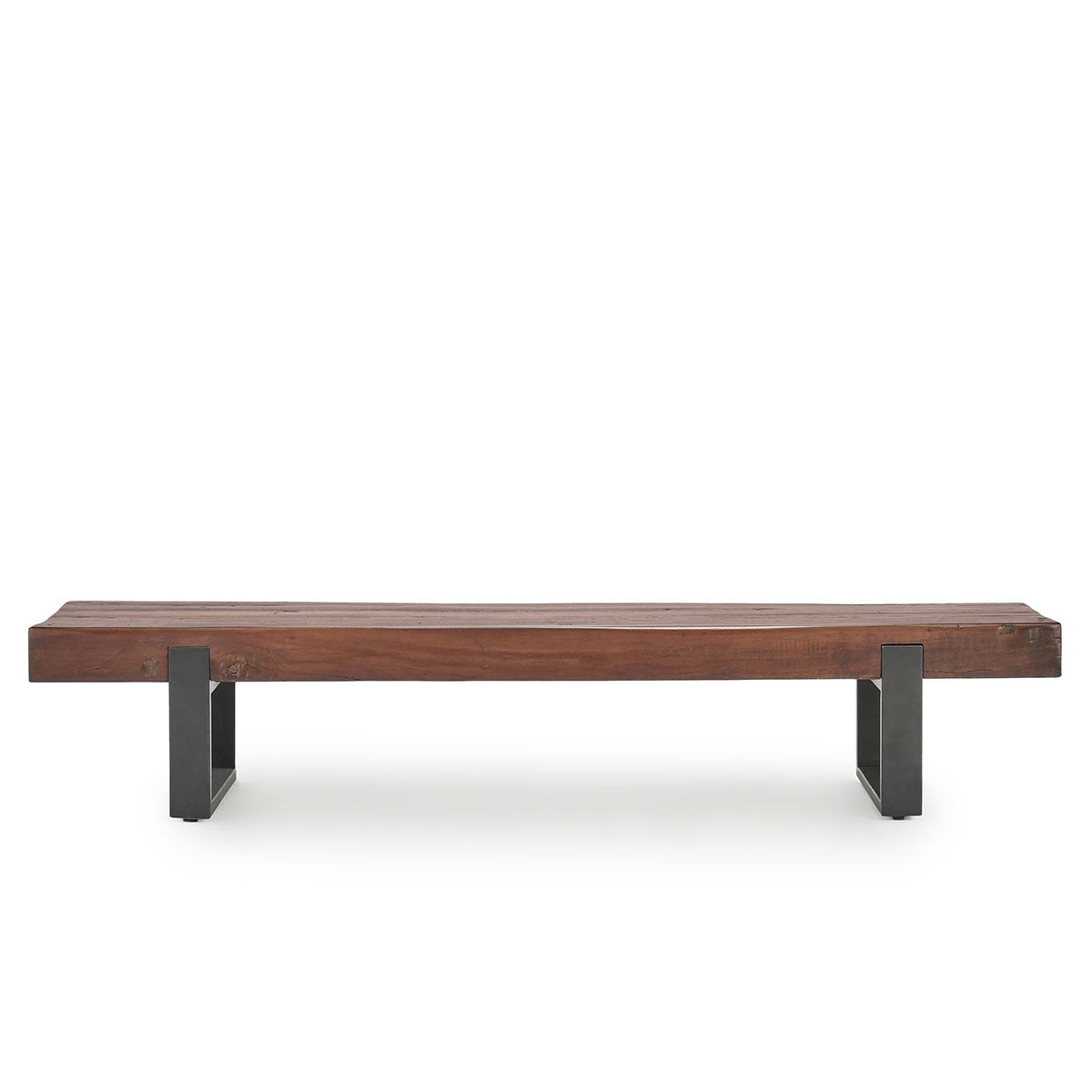 Duarte Brown Bench - Ornate Home