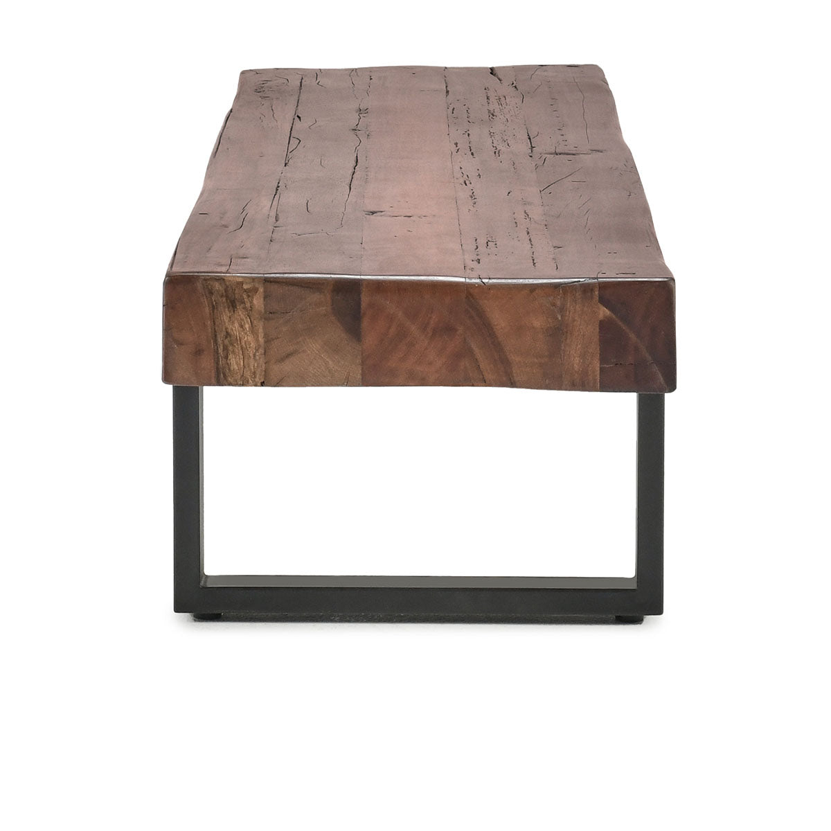 Duarte Brown Bench - Ornate Home