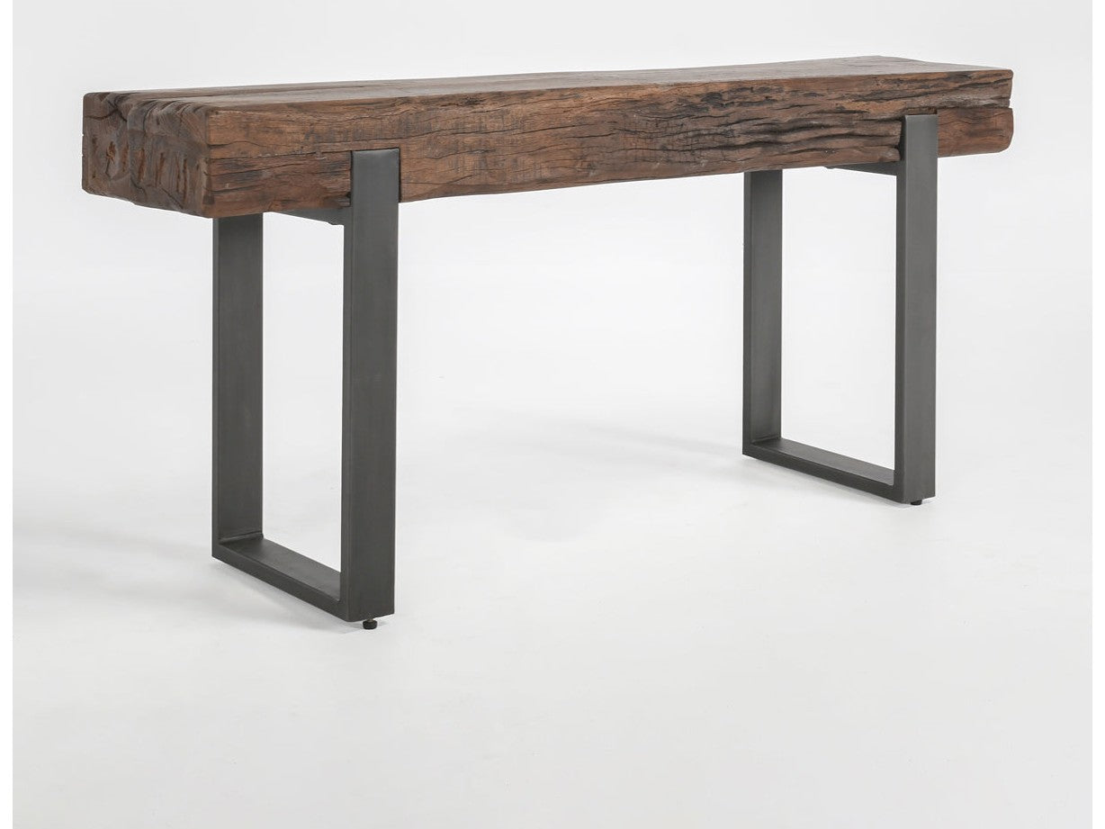 Duarte Brown Console Table - Ornate Home