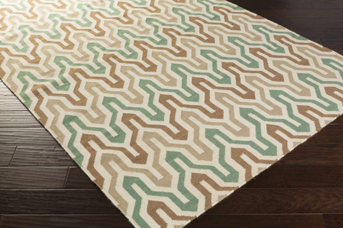 Dubberly Wool Area Rug - Clearance - Ornate Home