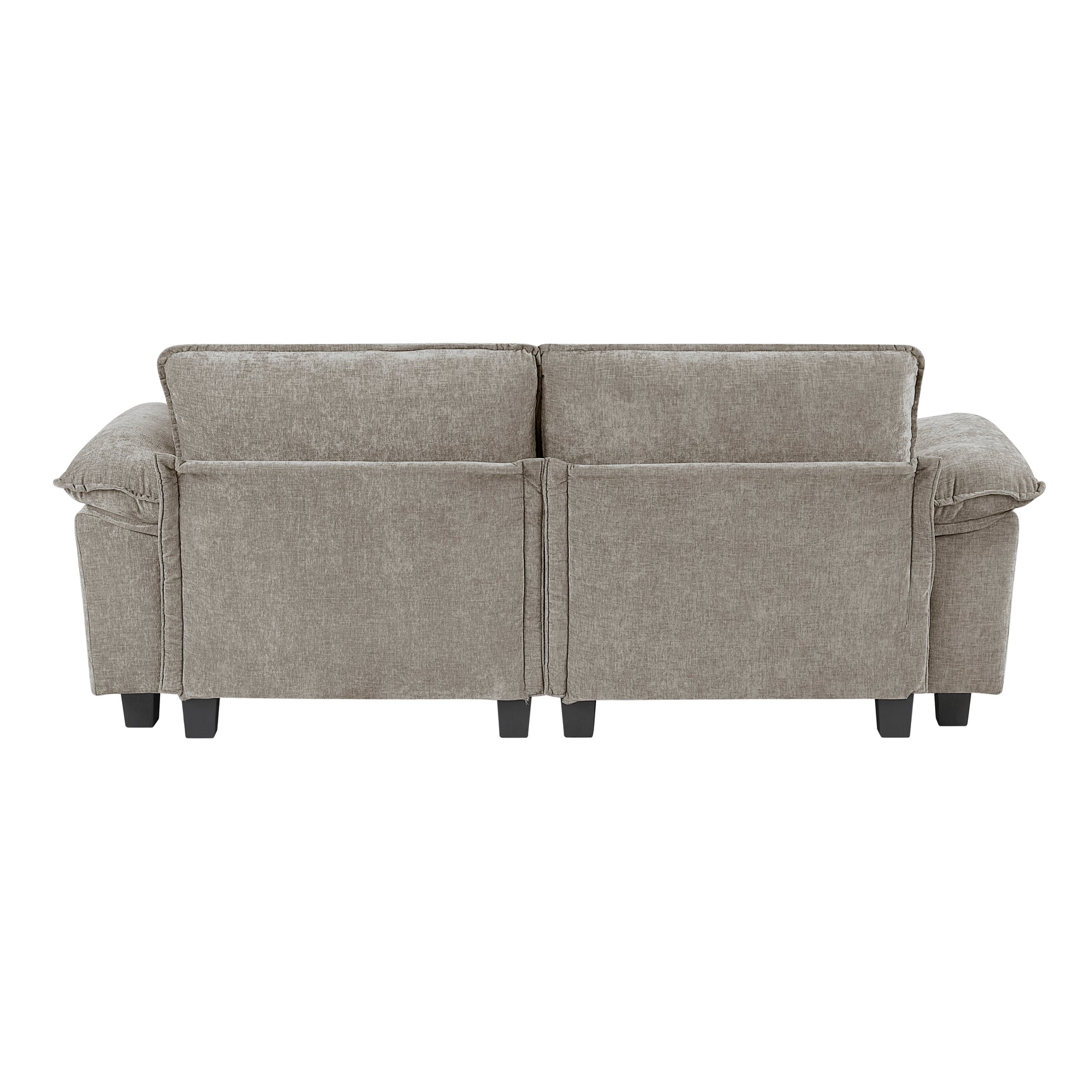 Dublin Dark Pewter Loveseat - Ornate Home
