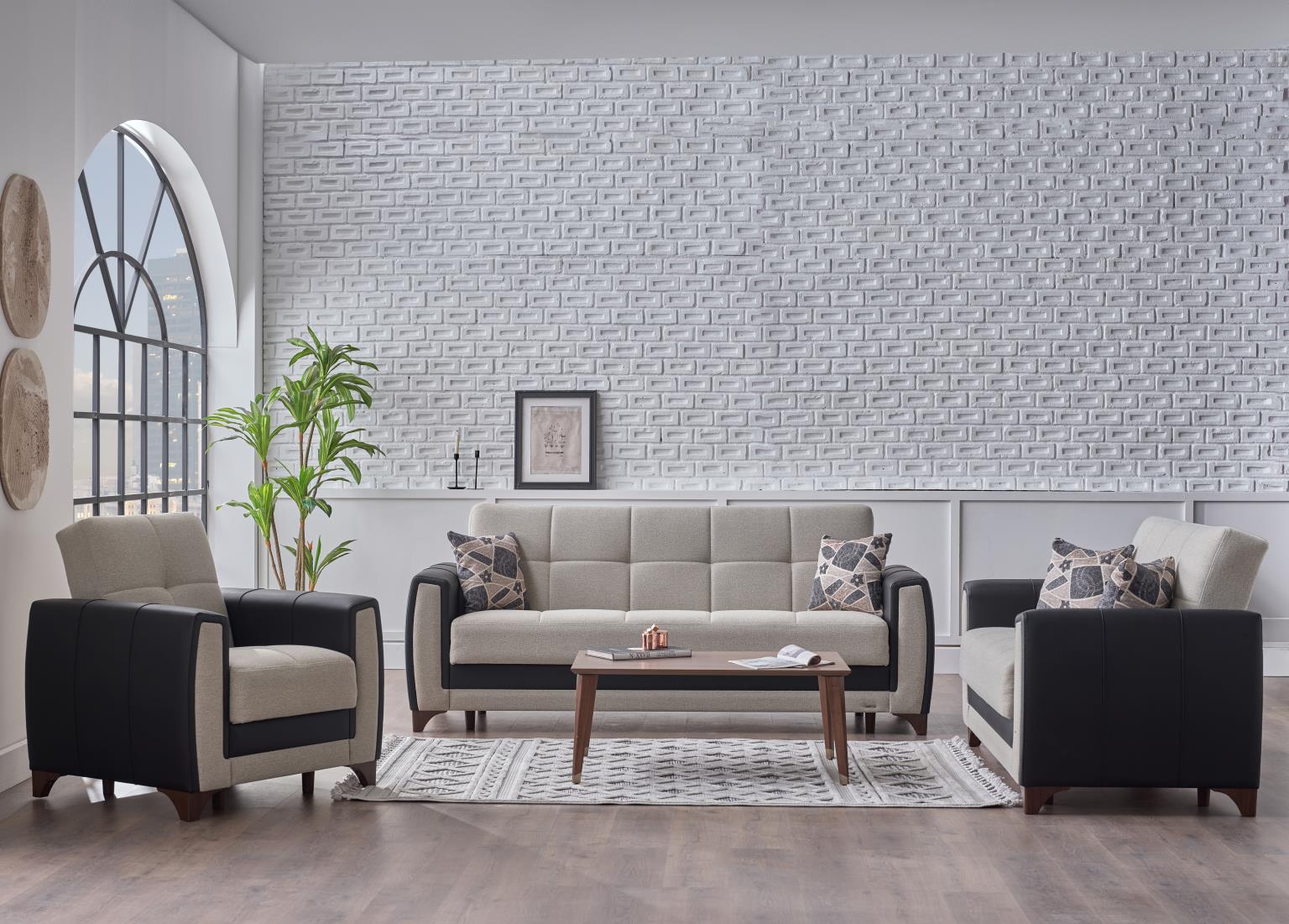 Dublin Living Room Set - Ornate Home