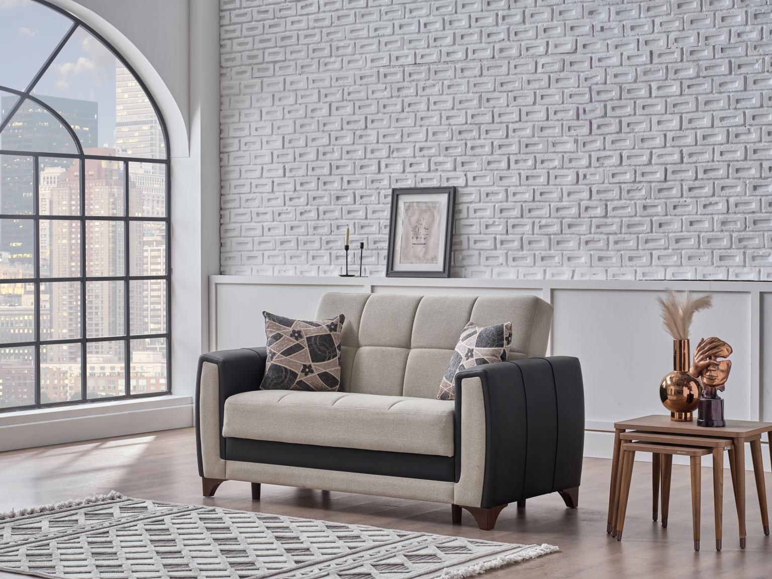 Dublin Living Room Set - Ornate Home