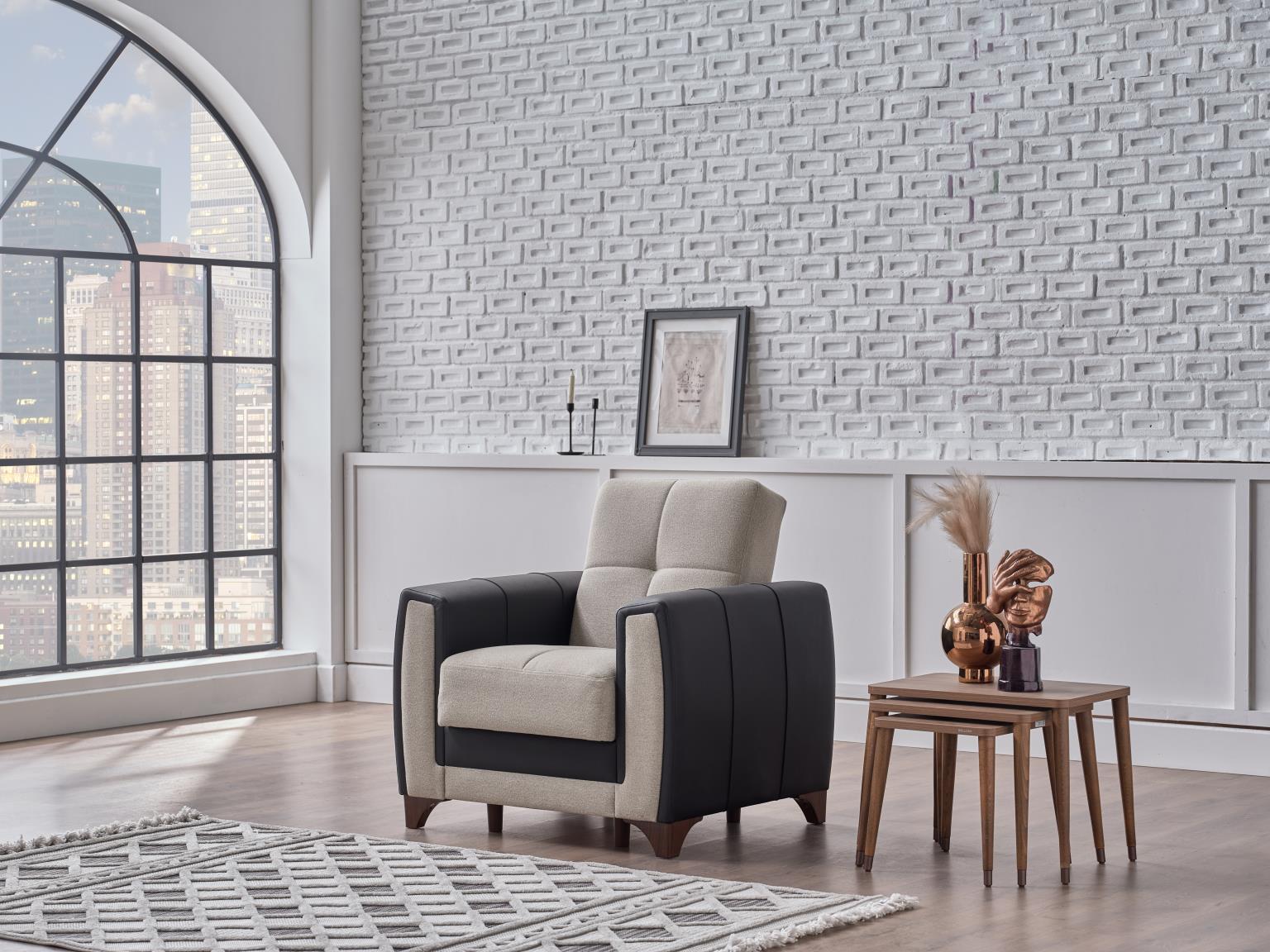 Dublin Living Room Set - Ornate Home