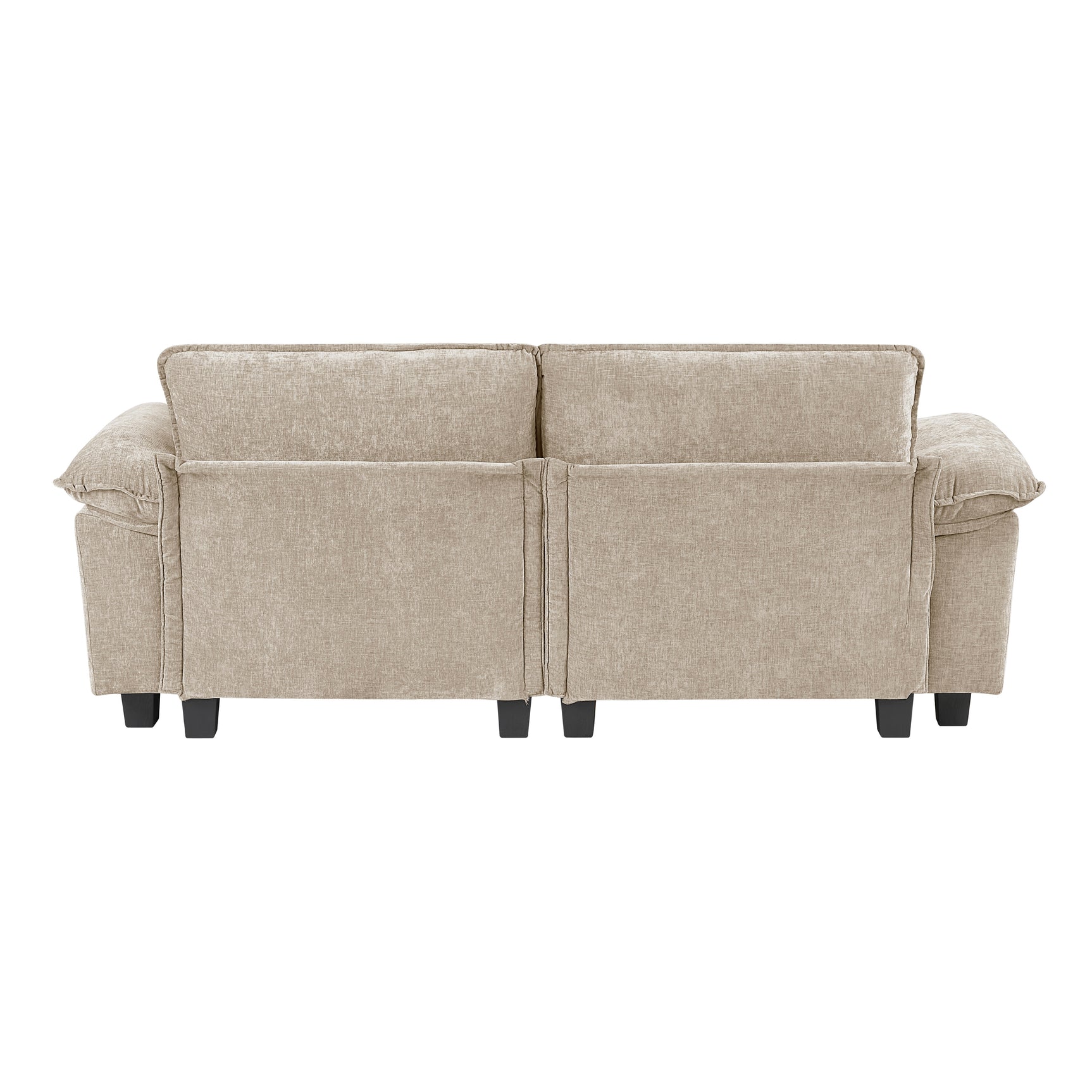 Dublin Taupe Loveseat - Ornate Home