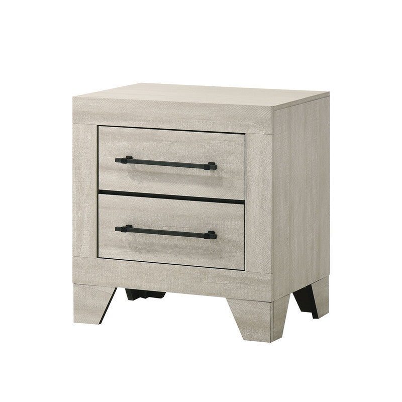 Dubuque Light Gray 4 Pc. Queen Bedroom Set - Ornate Home