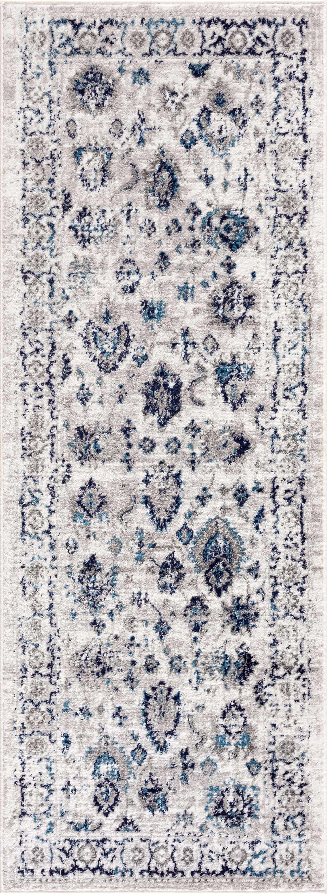 Duena Blue Hues Rug - Ornate Home