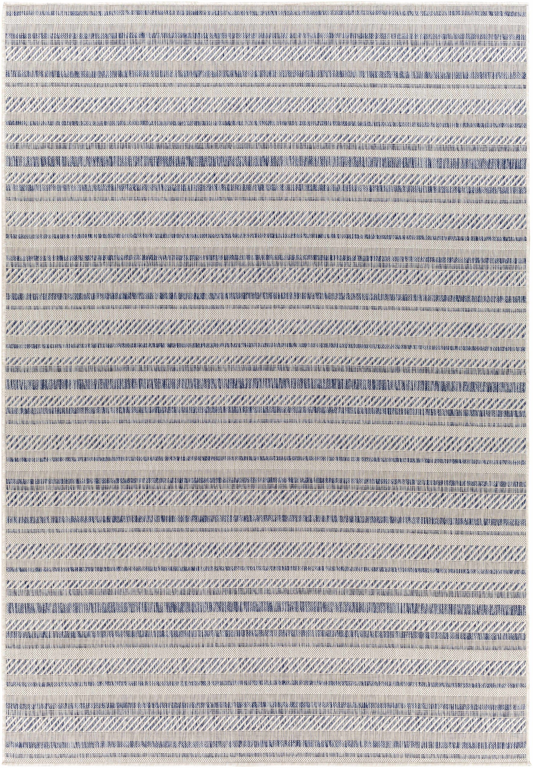 Dumalag Striped Nordic Outdoor Rug - Ornate Home