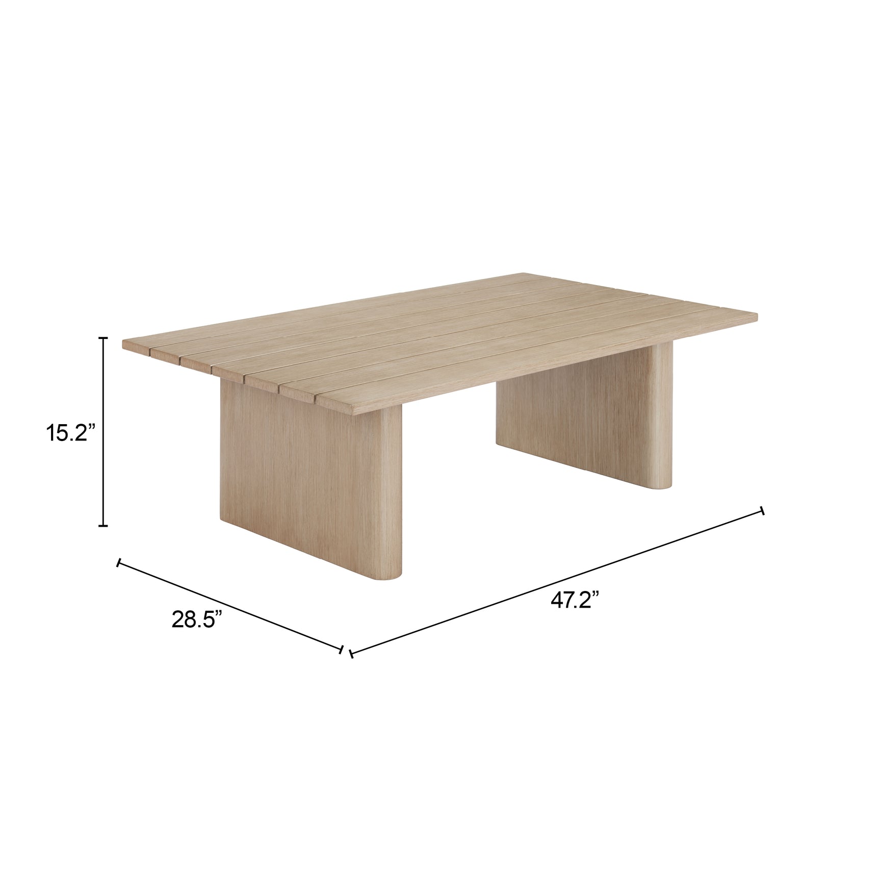 Duna Natural Coffee Table