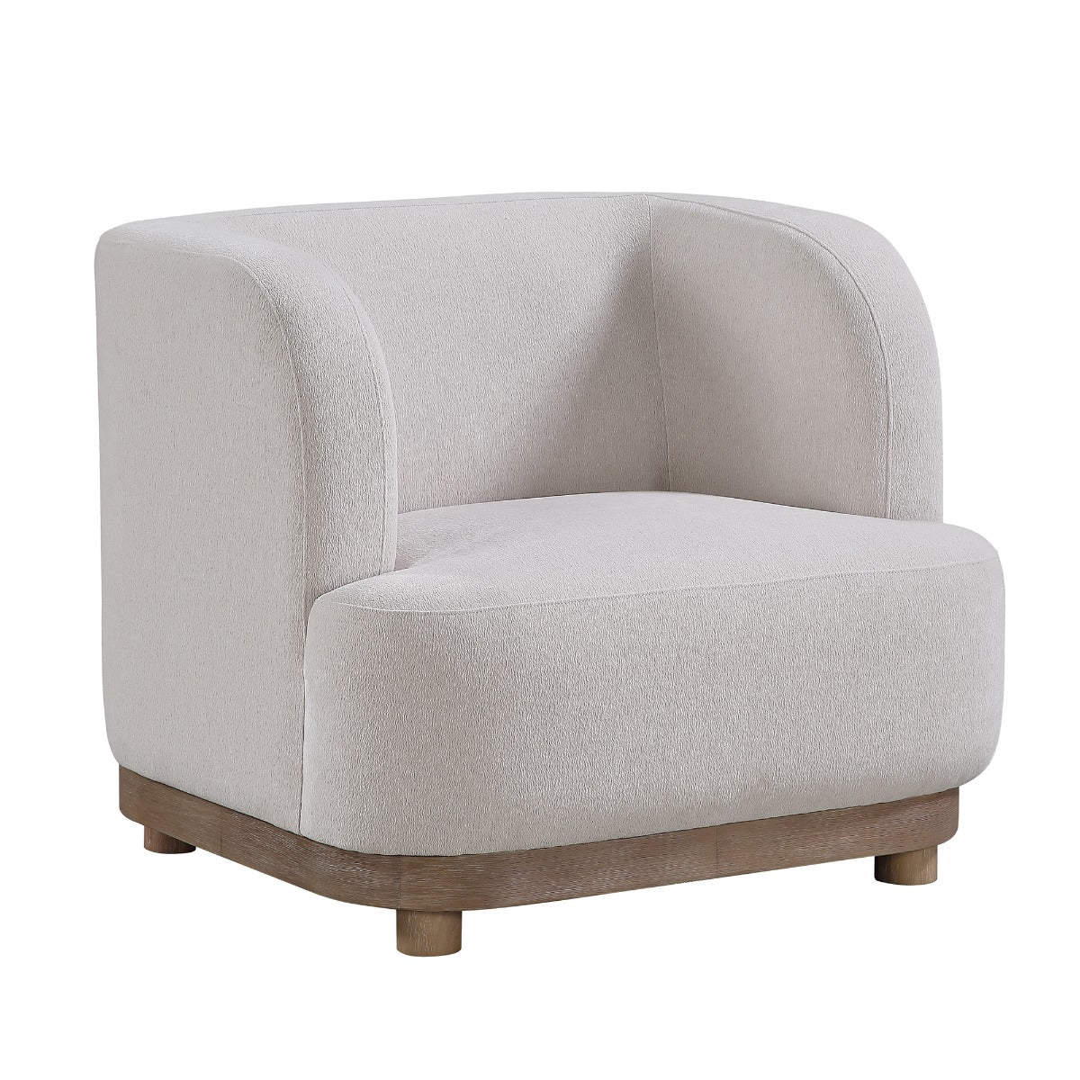 Duncan Beige Chair - Ornate Home