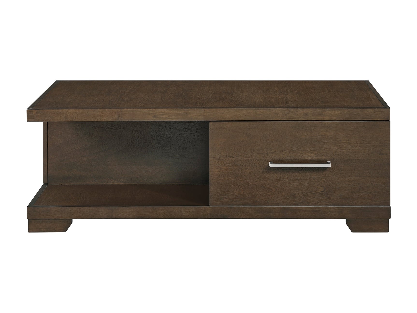 Duncan Espresso Cocktail Table - Ornate Home