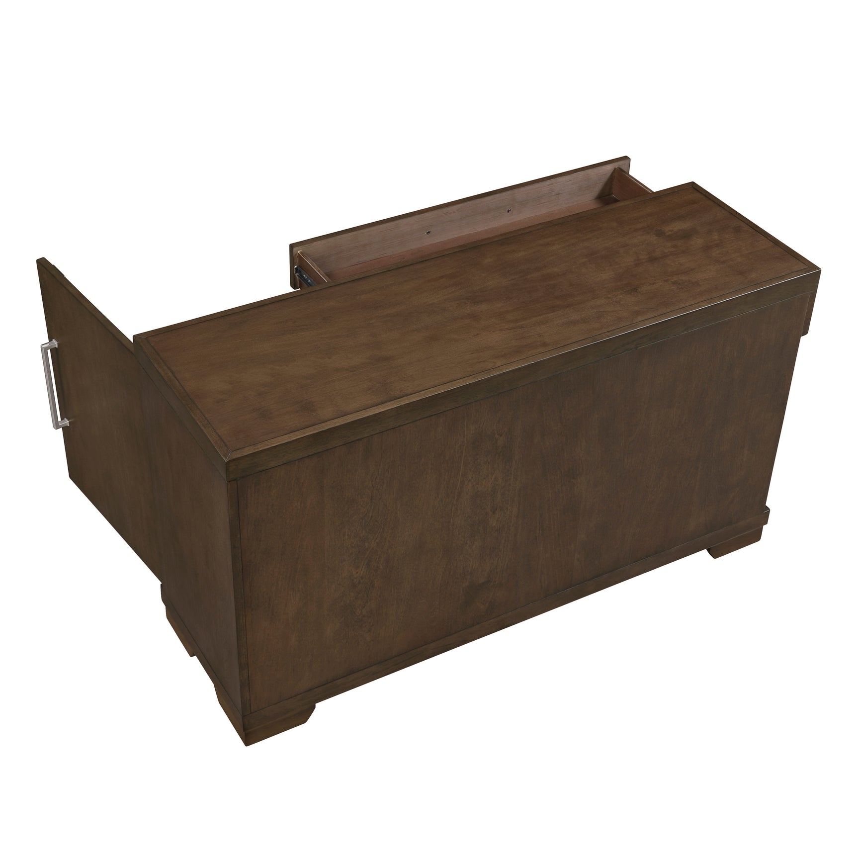 Duncan Espresso Sofa Table - Ornate Home