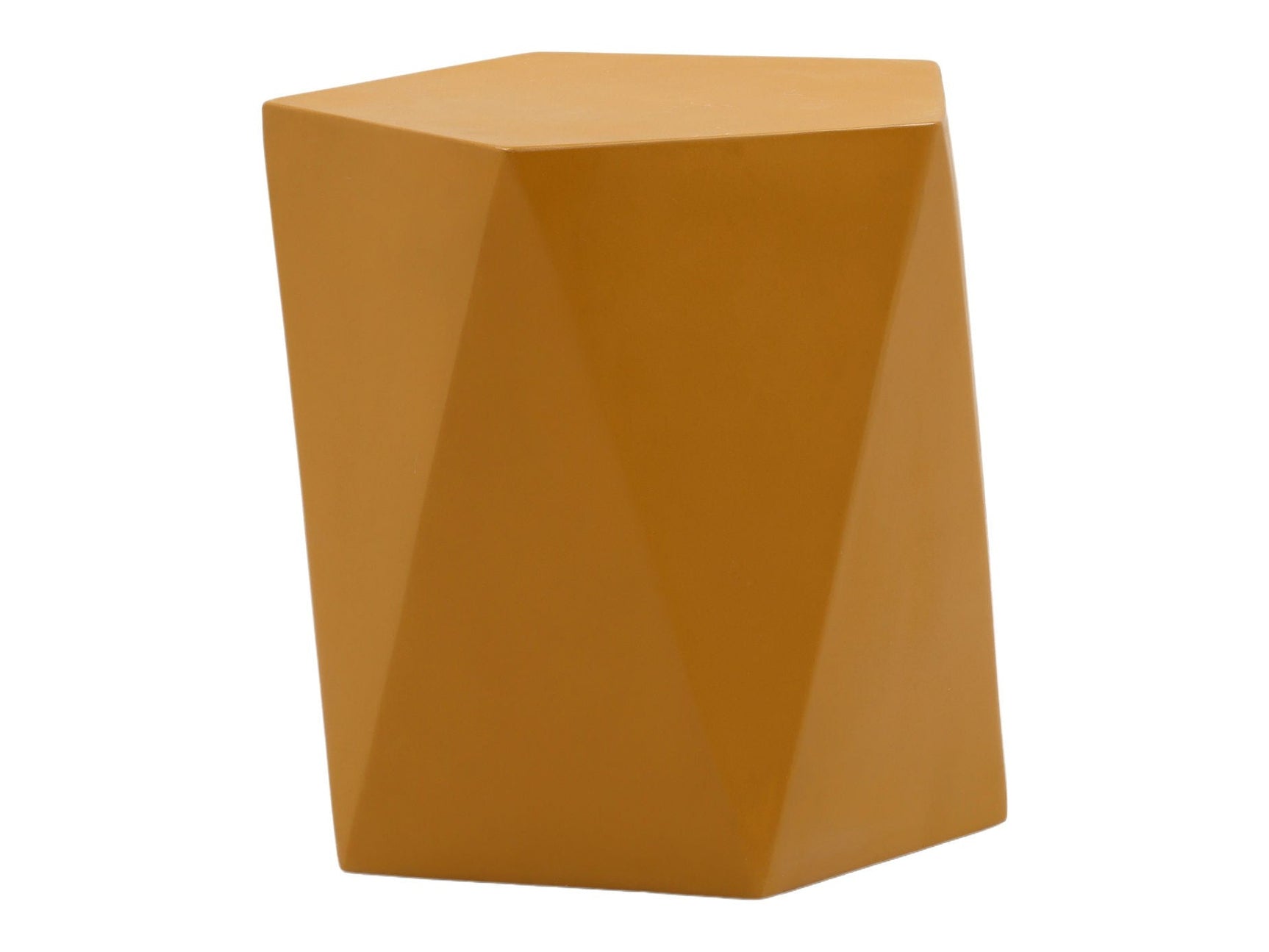 Dune Mustard Yellow Outdoor Side Table - Ornate Home