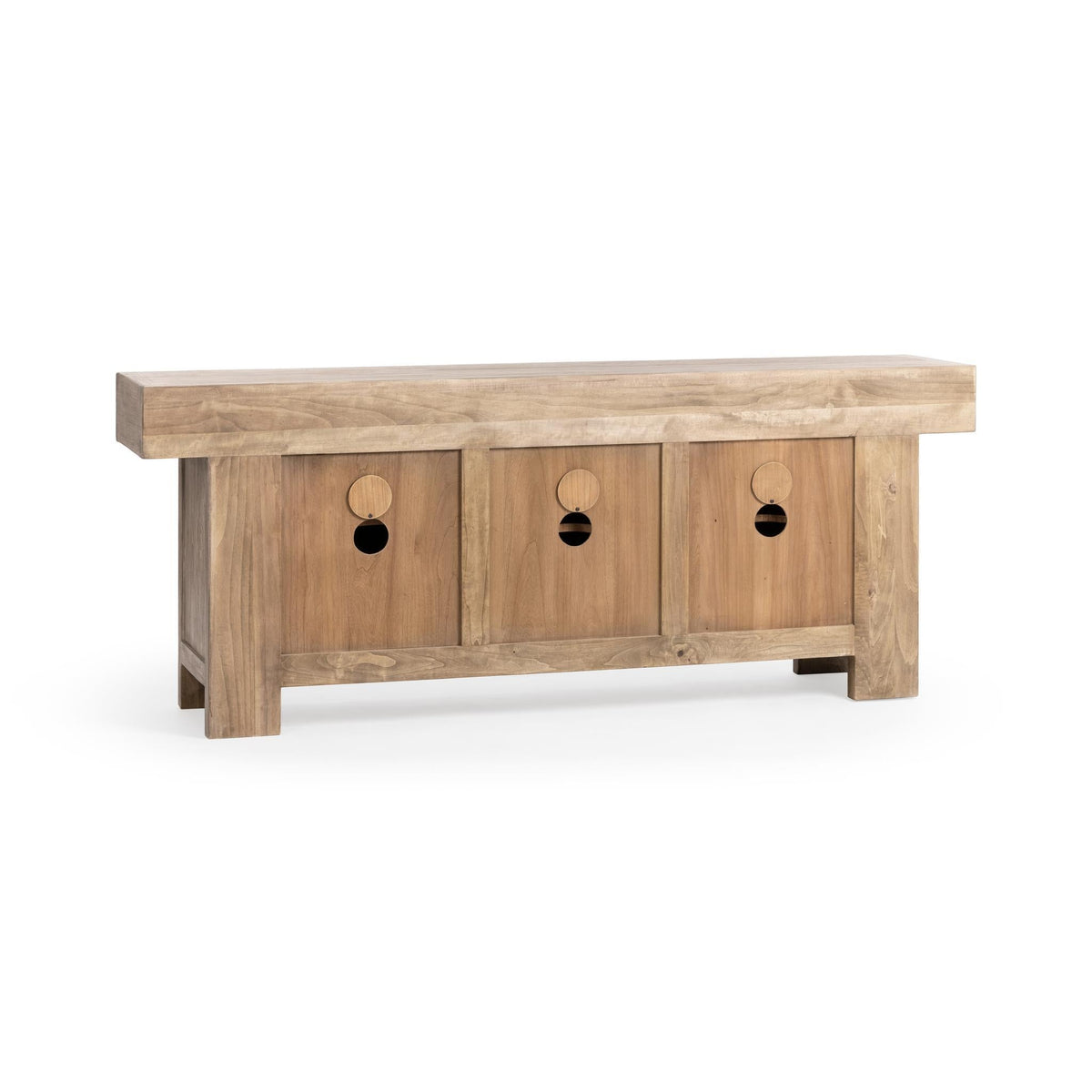 Dune River Sand 6-Door Cabinet