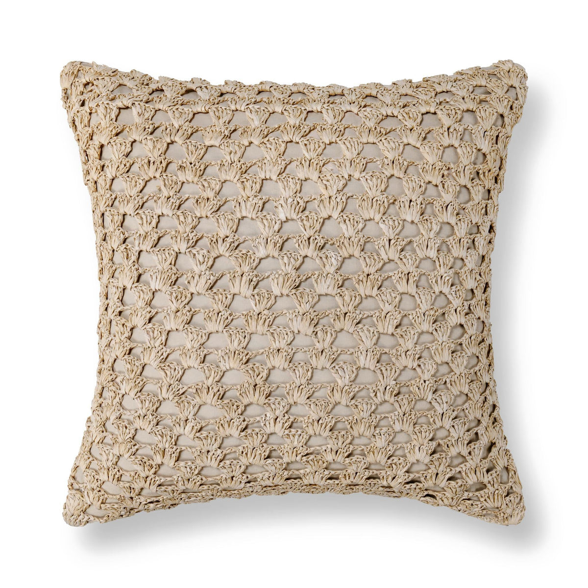 Dunes Natural 20"x20" Throw Pillow (Set of 2)