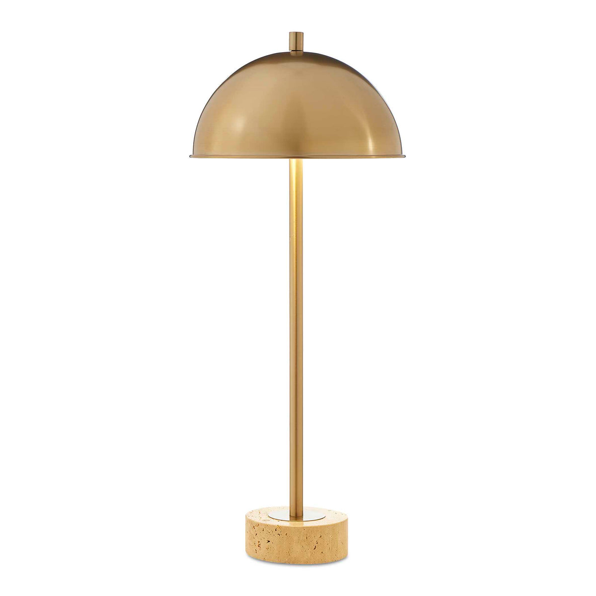 Dunham Brass Buffet Lamp - Ornate Home