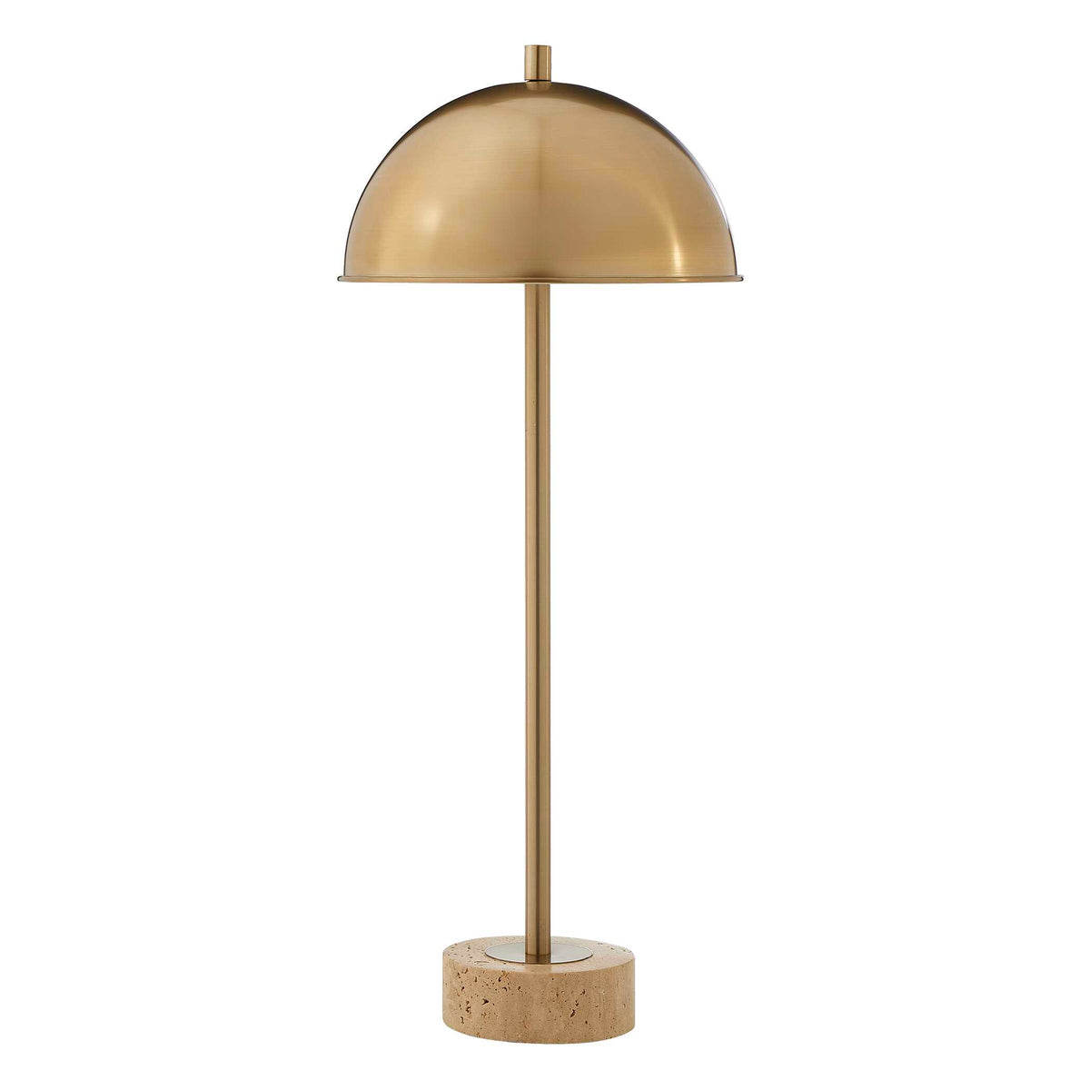 Dunham Brass Buffet Lamp - Ornate Home