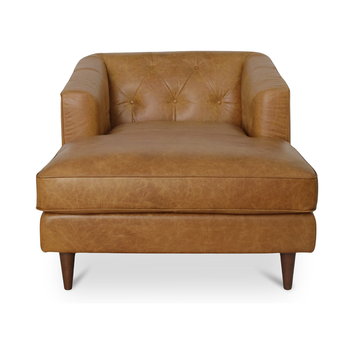 Dunmore Tan Chaise - Ornate Home