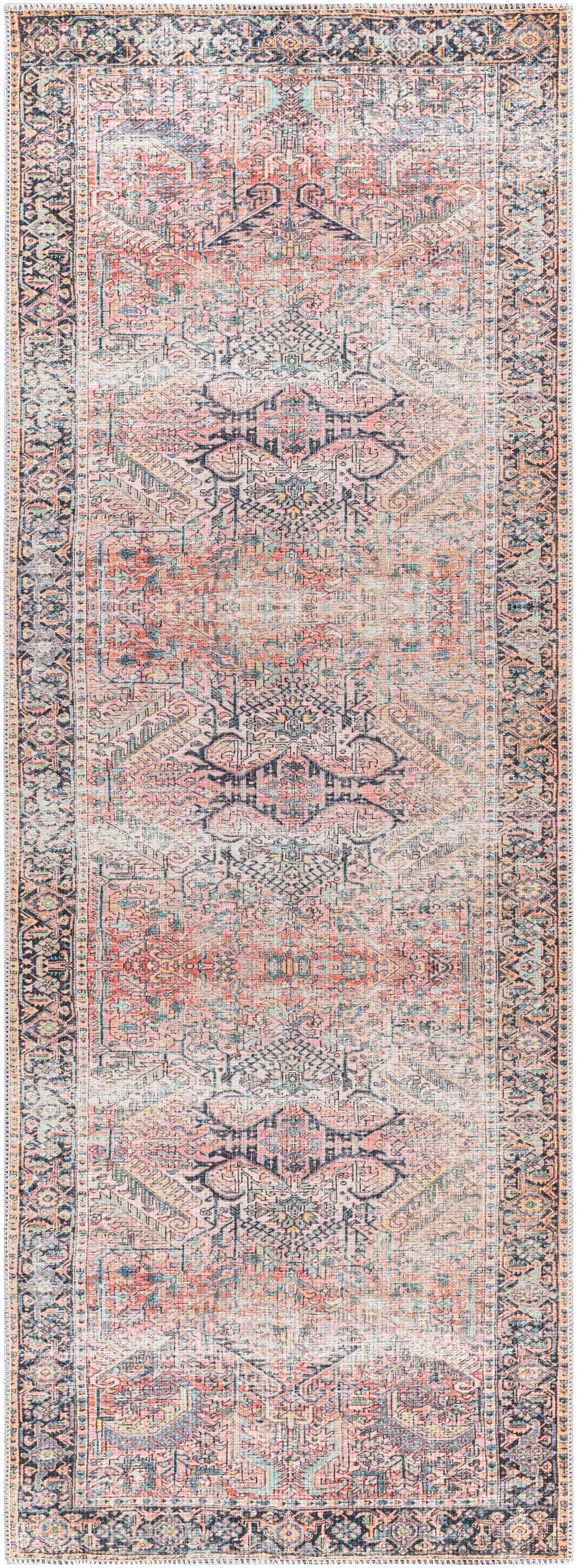 Dunsha Boutique Washable Area Rug - Clearance - Ornate Home