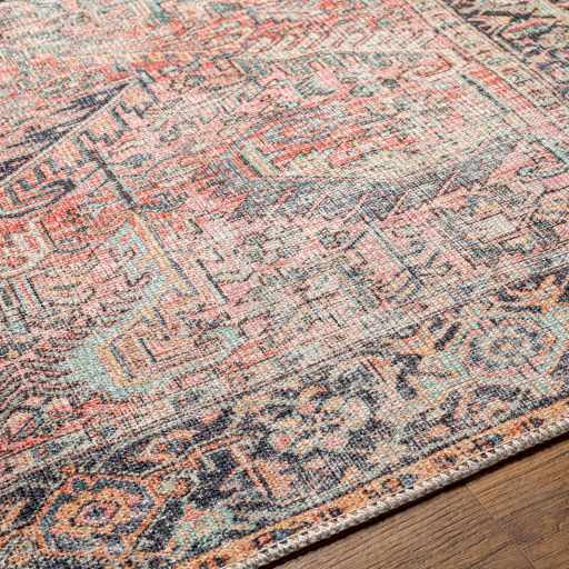 Dunsha Boutique Washable Area Rug - Clearance - Ornate Home