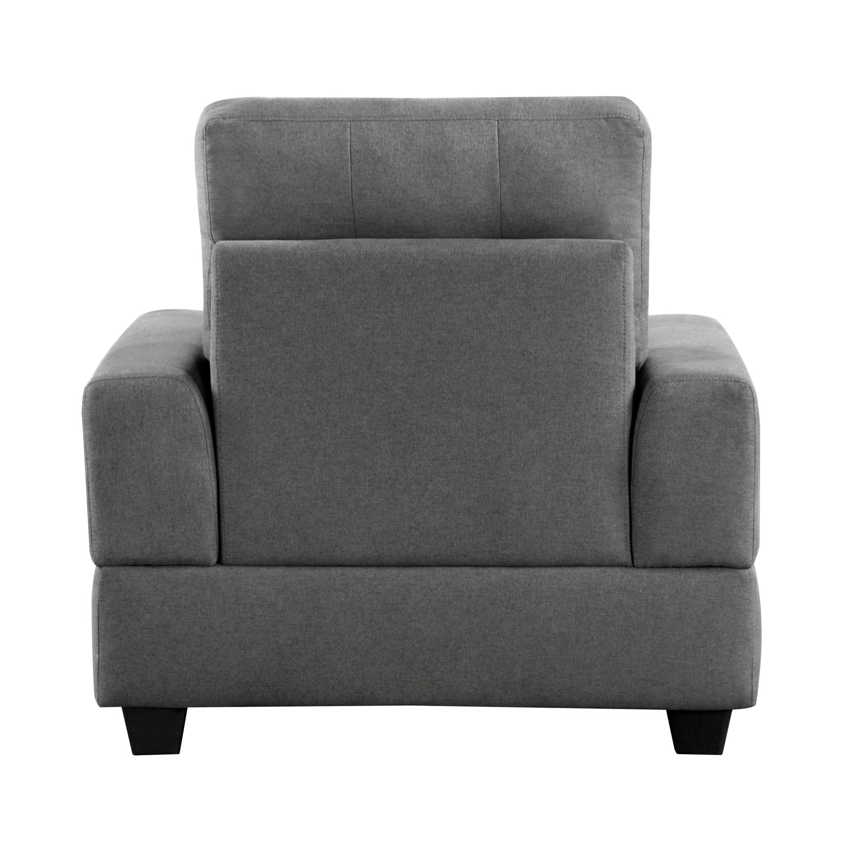 Dunstan Dark Gray Chair - Ornate Home