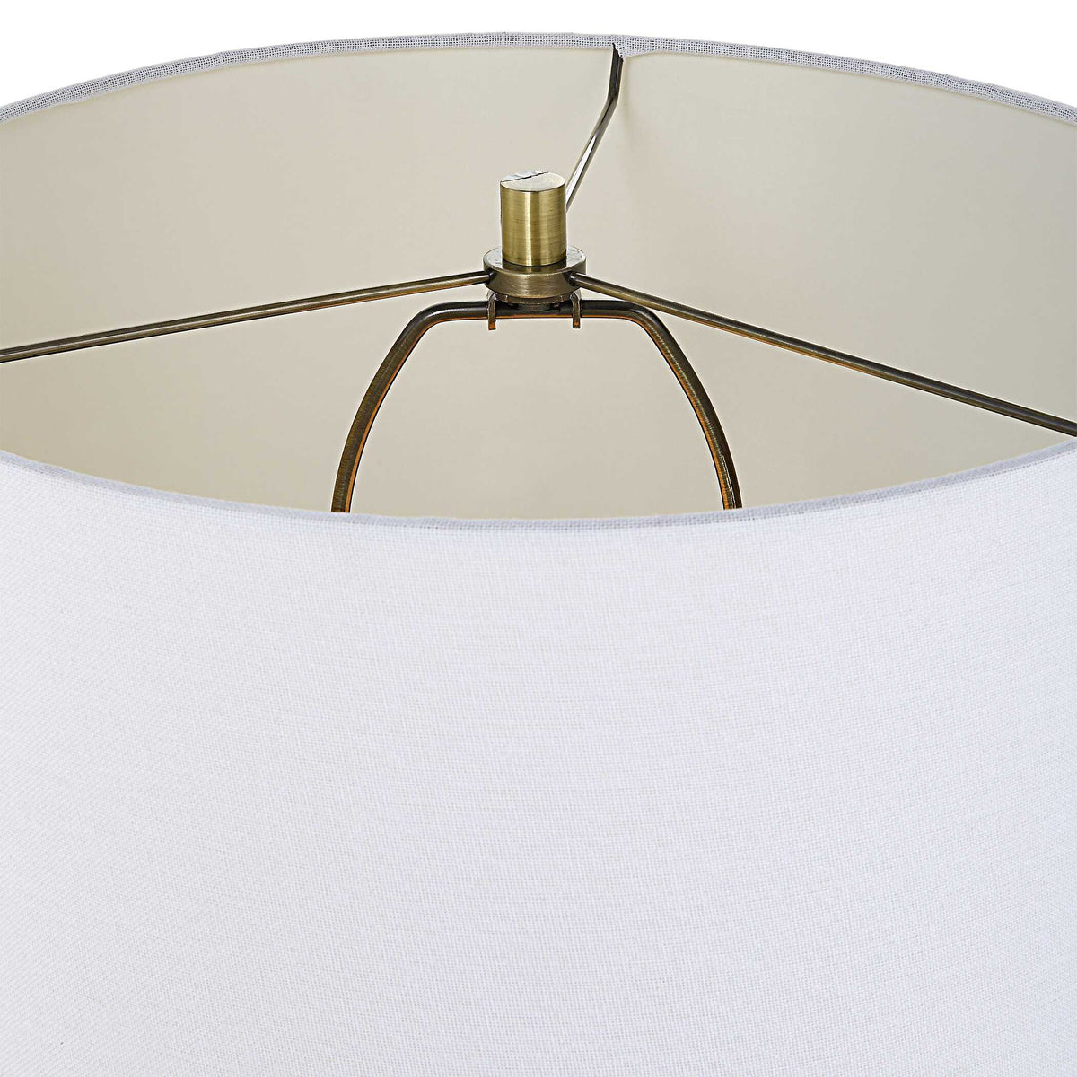 Duomo Brass Table Lamp - Ornate Home