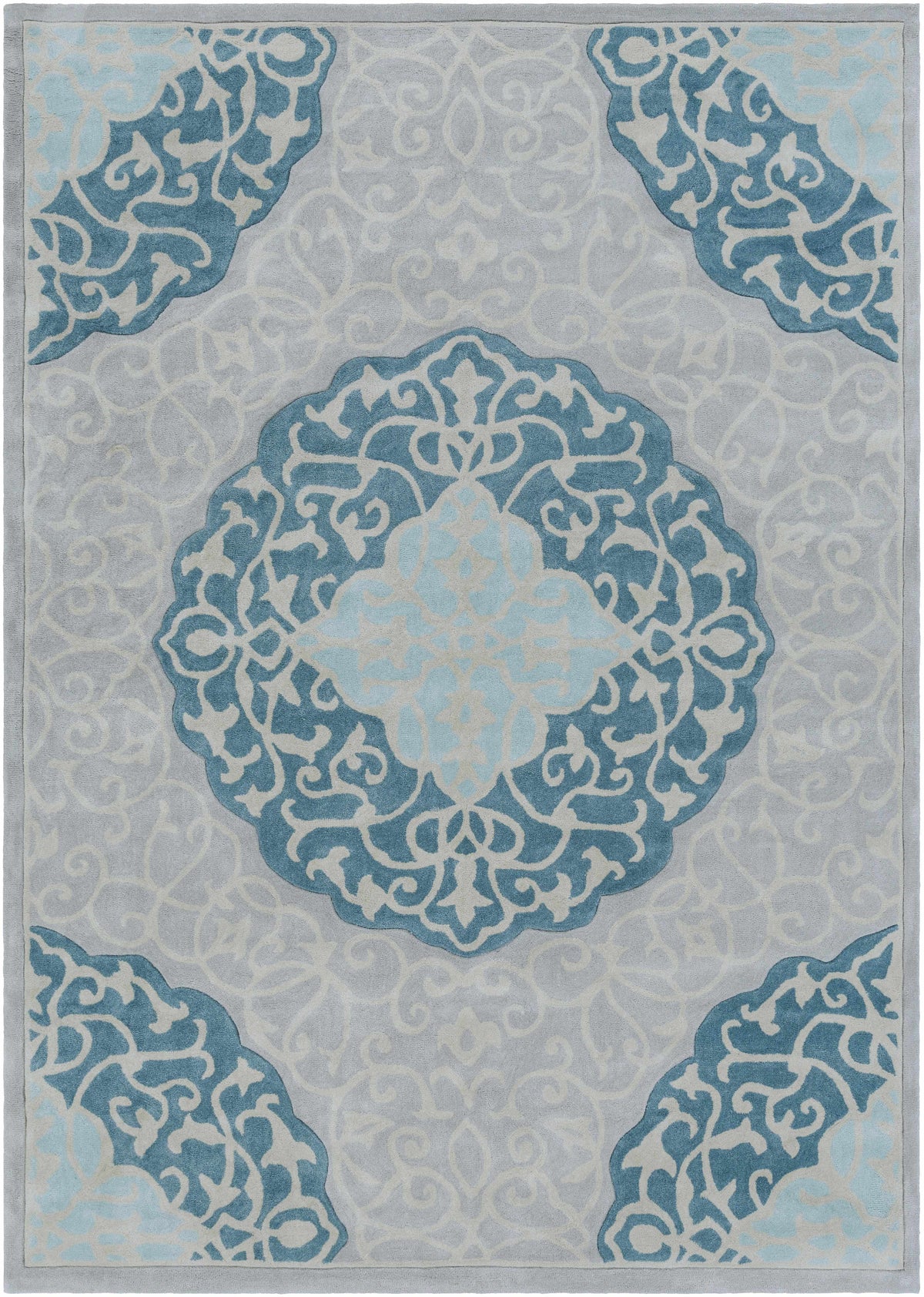Durand Clearance Rug - Clearance - Ornate Home